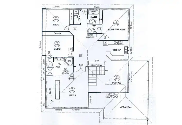 Floorplan of Homely house listing, 5 Grace Court, Yeppoon QLD 4703