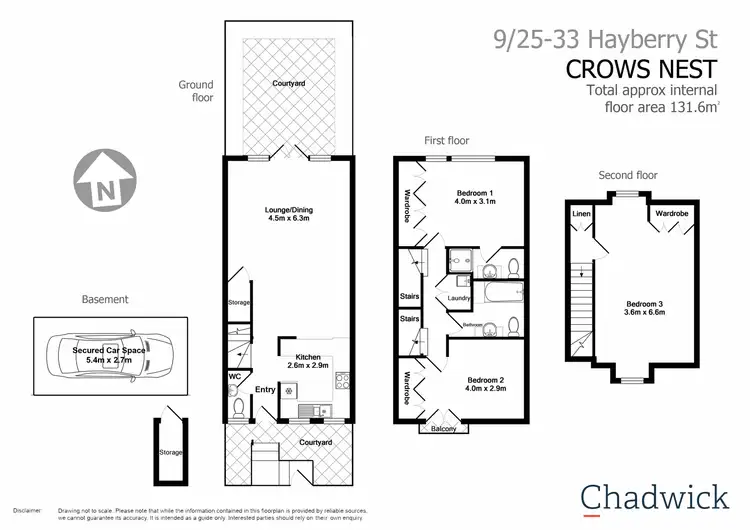 Floorplan of Homely house listing, 9/25-33 Hayberry Street, Crows Nest NSW 2065