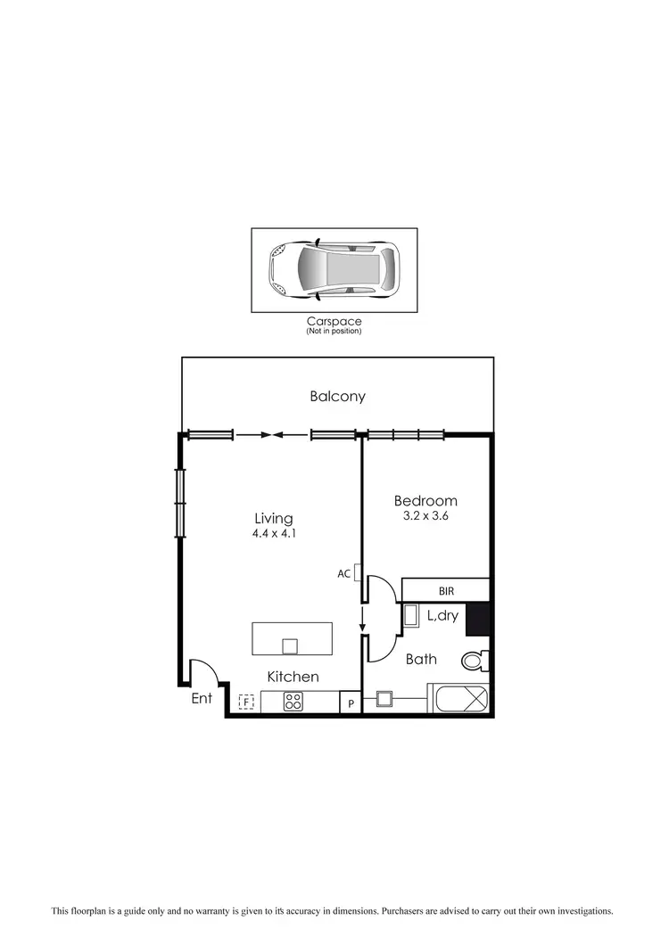Floorplan of Homely apartment listing, 8/25 Nepean Highway, Aspendale VIC 3195