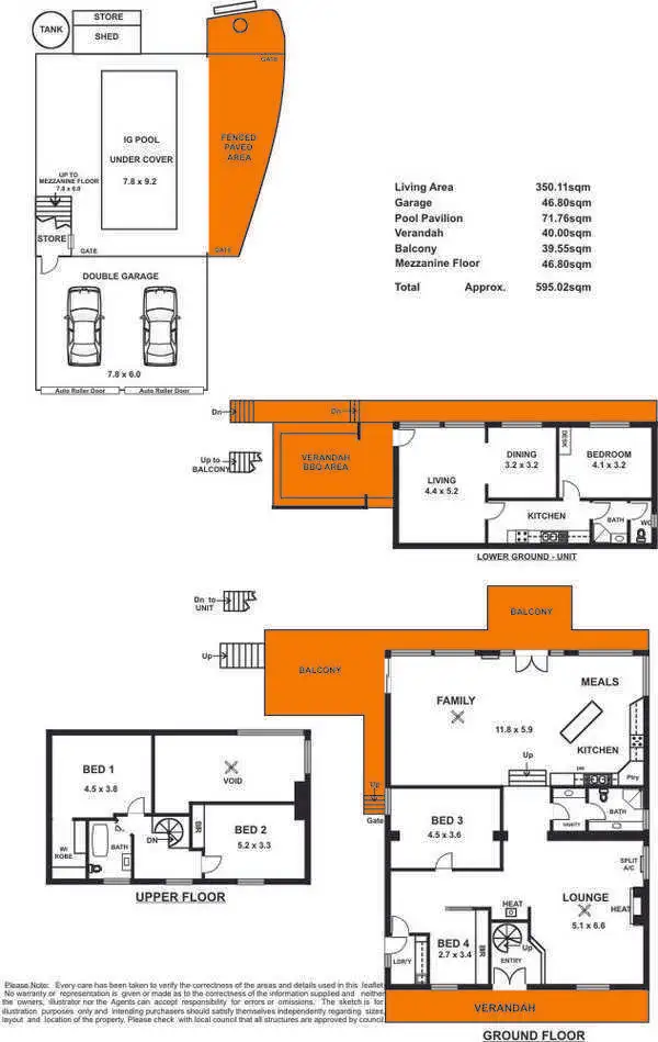 Floorplan of Homely house listing, 27 Sheoak Road, Crafers West SA 5152