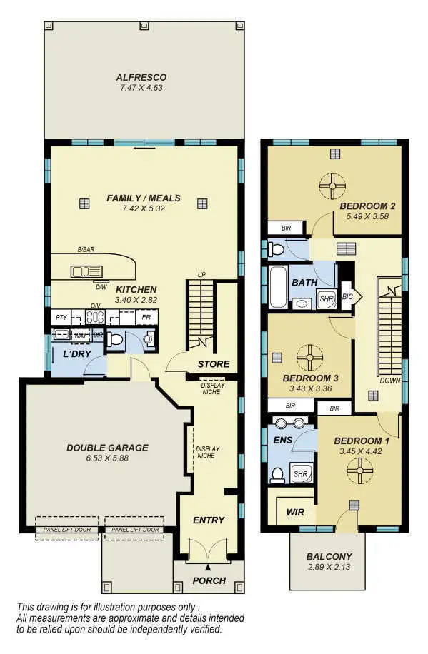 Floorplan of Homely house listing, 9a Adele Avenue, Grange SA 5022