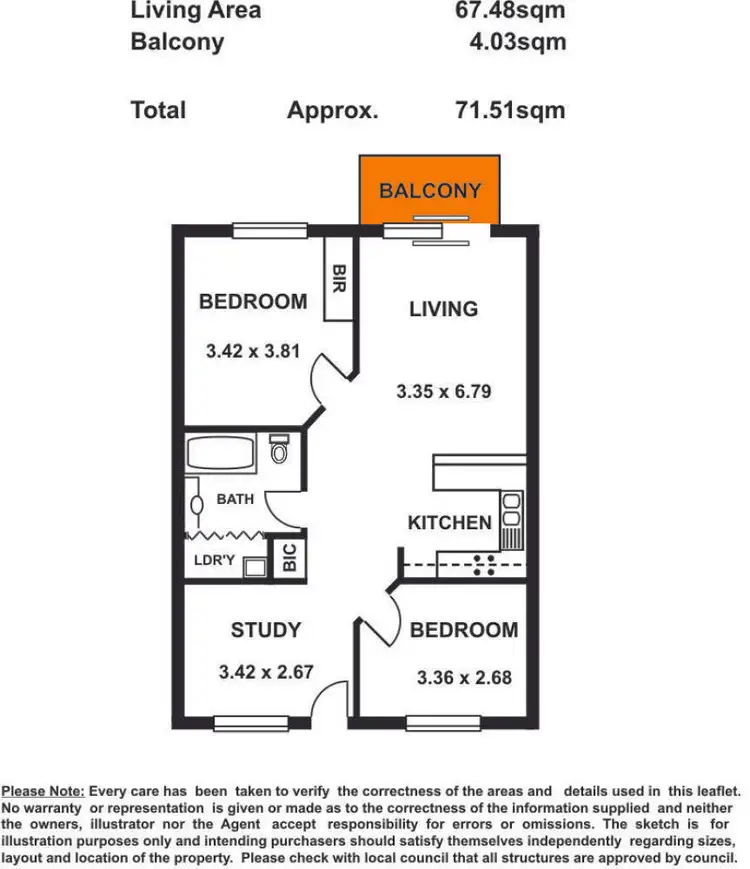 Floorplan of Homely apartment listing, 25/81 Carrington Street, Adelaide SA 5000