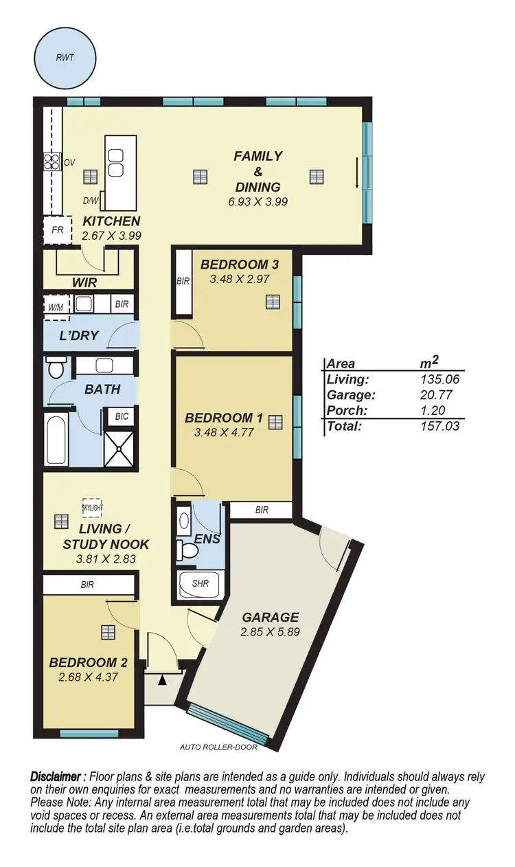 Floorplan of Homely house listing, 9 Argyle Terrace, Klemzig SA 5087