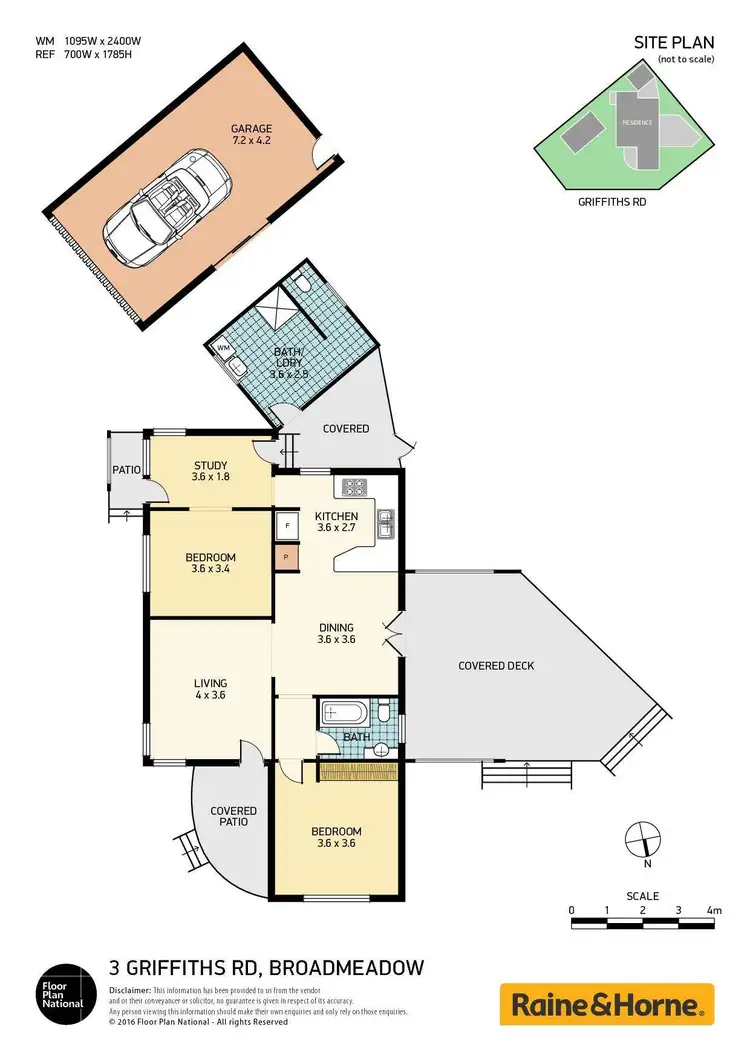 Floorplan of Homely house listing, 3 Griffiths Road, Broadmeadow NSW 2292