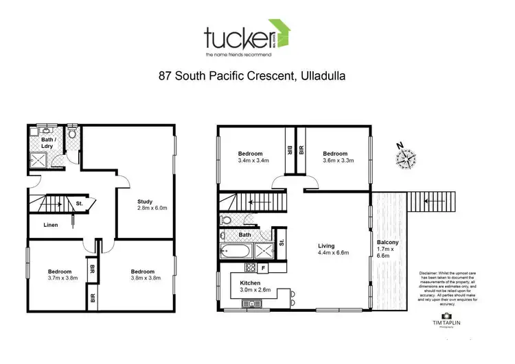 Floorplan of Homely house listing, 87 South Pacific Crescent, Ulladulla NSW 2539