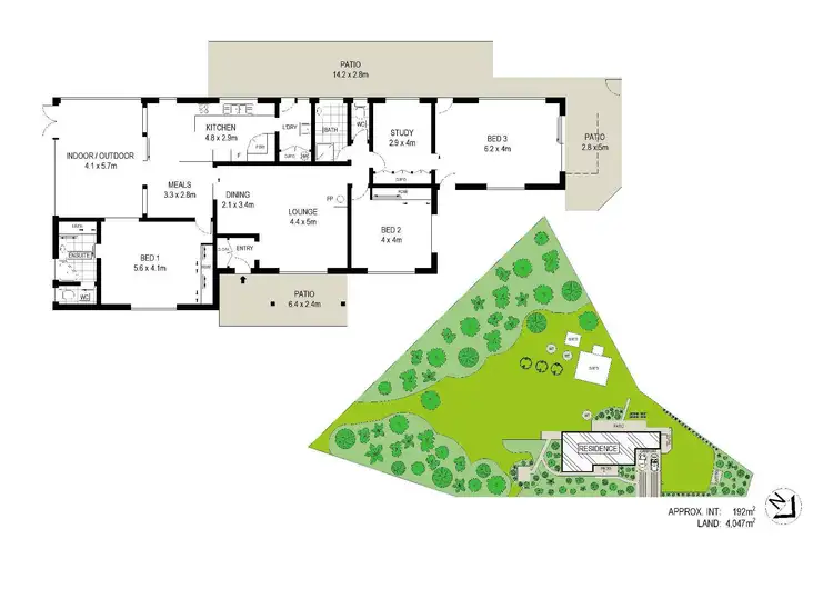 Floorplan of Homely rural property listing, 85 Blue Pool Road, Evans Head NSW 2473