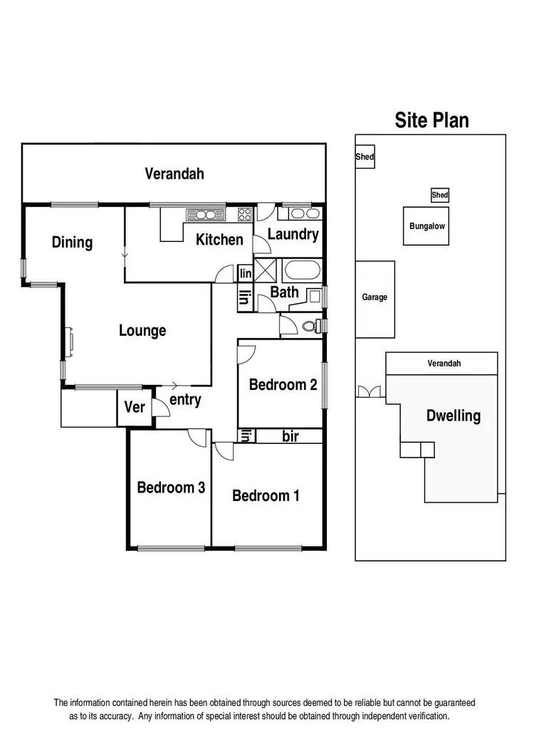 Floorplan of Homely house listing, 23 Tovey Street, Reservoir VIC 3073