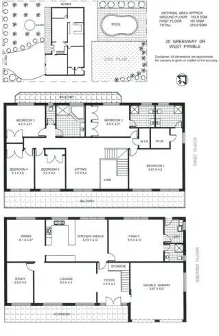 Floorplan of Homely house listing, 20 Greenway Drive, Pymble NSW 2073