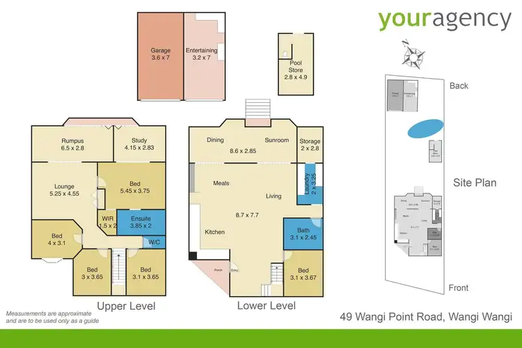 Floorplan of Homely house listing, 49 Wangi Point Road, Wangi Wangi NSW 2267