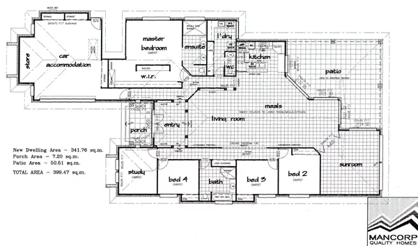 Floorplan of Homely house listing, 28 North Point, Banksia Beach QLD 4507