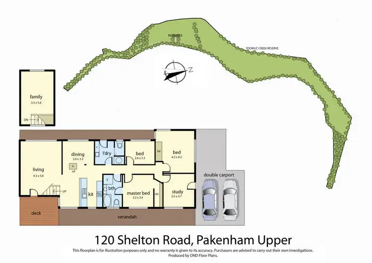 Floorplan of Homely rural property listing, 120 Shelton Road, Pakenham Upper VIC 3810