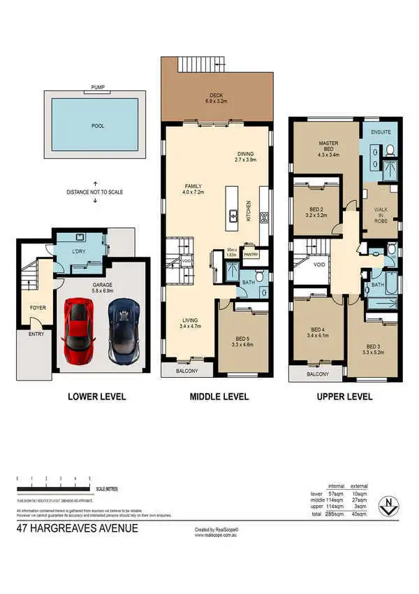 Floorplan of Homely house listing, 47 Hargreaves Avenue, Chelmer QLD 4068