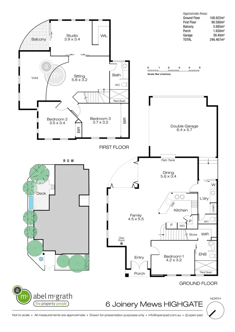 Floorplan of Homely house listing, 6 Joinery Mews, Highgate WA 6003