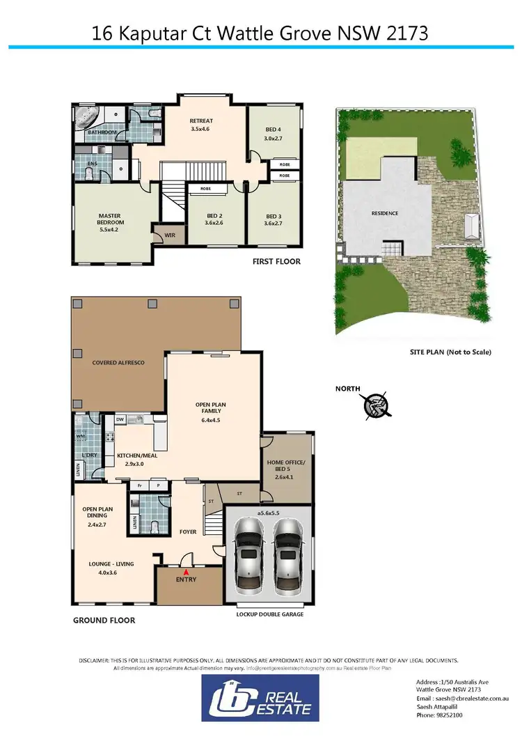 Floorplan of Homely house listing, 16 Kaputar Court, Wattle Grove NSW 2173