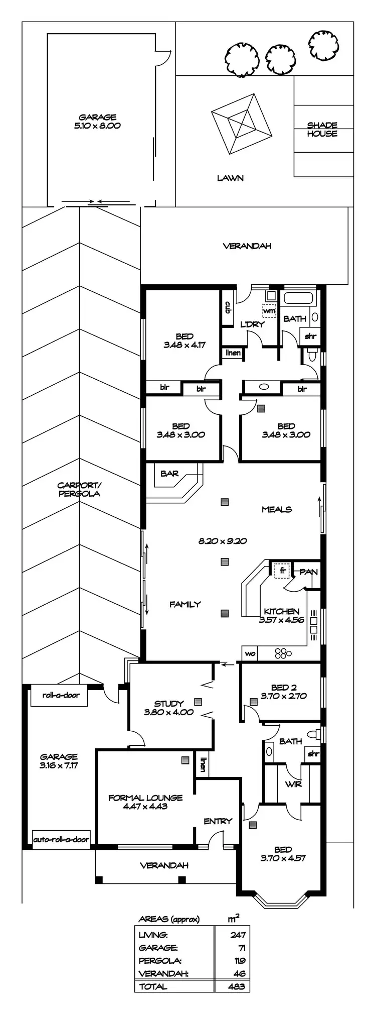 Floorplan of Homely house listing, 39 Gladstone Avenue, Kilburn SA 5084