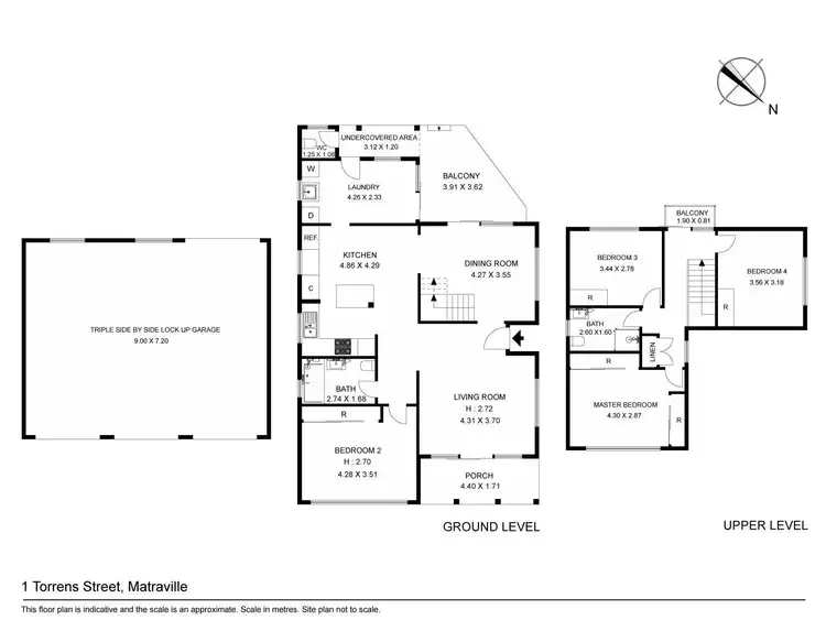 Floorplan of Homely house listing, 1 Torrens Street, Matraville NSW 2036