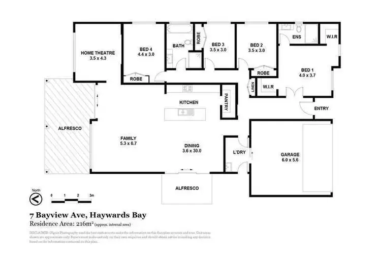 Floorplan of Homely house listing, 7 Bayview Avenue, Haywards Bay NSW 2530