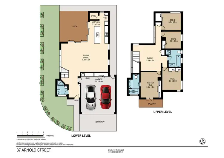 Floorplan of Homely house listing, 37 Arnold Street, Holland Park QLD 4121