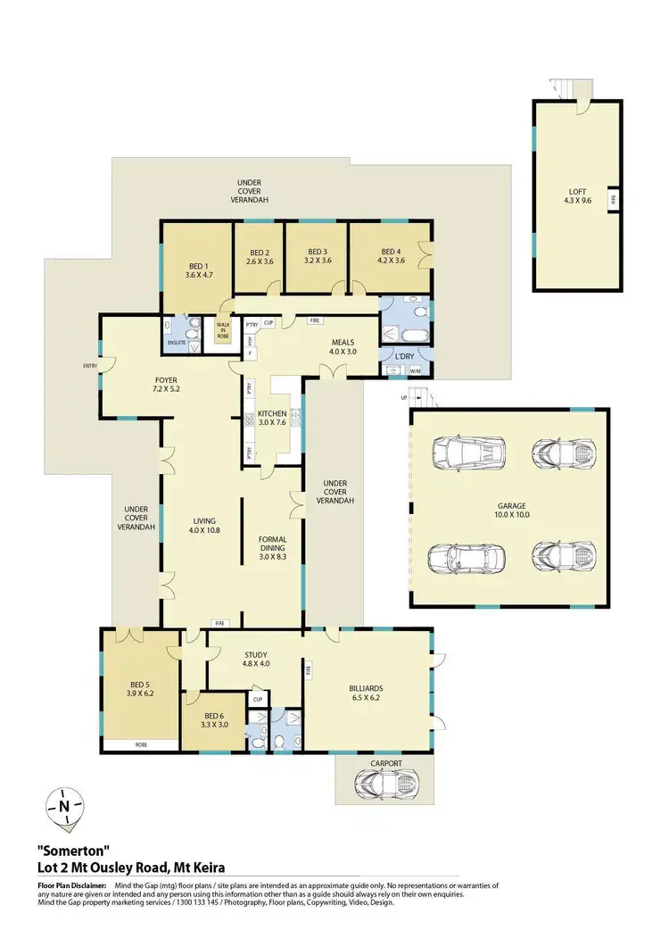 Floorplan of Homely house listing, Lot 2 Mount Ousley Road, Mount Keira NSW 2500