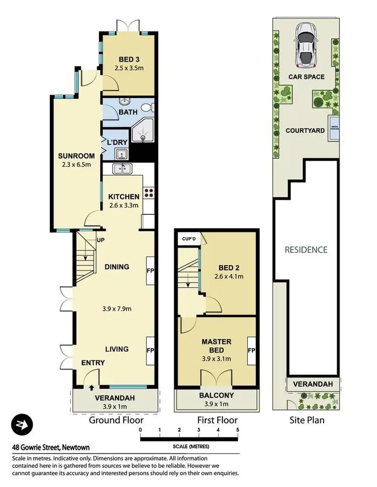 Floorplan of Homely house listing, 48 Gowrie Street, Newtown NSW 2042