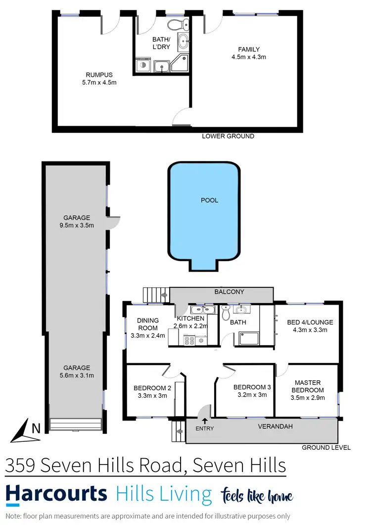 Floorplan of Homely house listing, 359 Seven Hills Road, Seven Hills NSW 2147