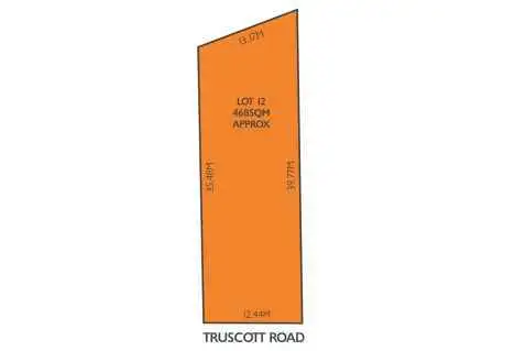 Floorplan of Homely land listing, LOT 12, 9 Truscott Road, Enfield SA 5085