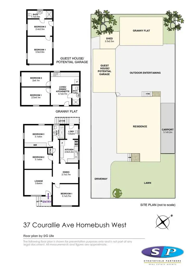 Floorplan of Homely house listing, 37 Courallie Avenue, Homebush West NSW 2140