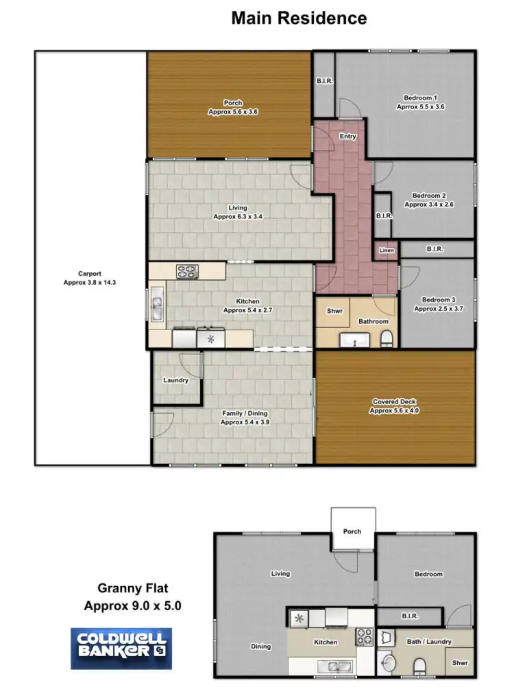 Floorplan of Homely house listing, 19 Birdwood Avenue, Wattle Grove NSW 2173