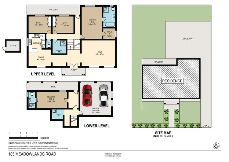 Floorplan of Homely house listing, 103 Meadowlands Road, Carindale QLD 4152