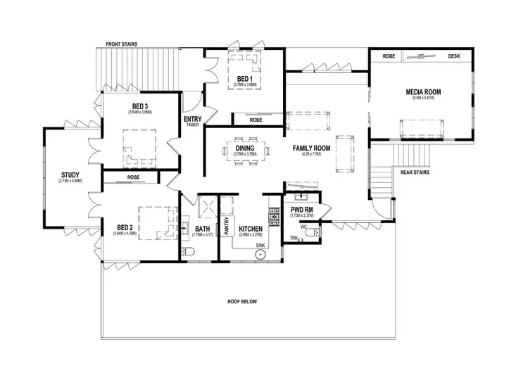 Floorplan of Homely house listing, 132 Martyn Street, Parramatta Park QLD 4870