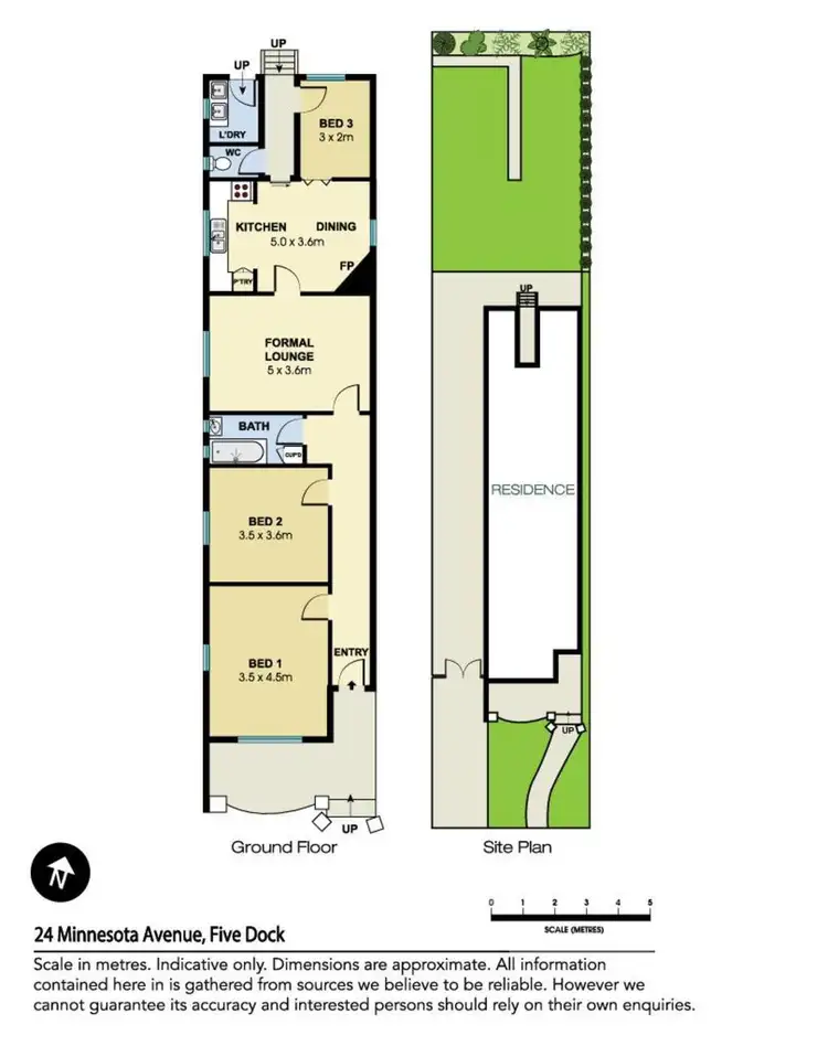 Floorplan of Homely house listing, 24 Minnesota Avenue, Five Dock NSW 2046