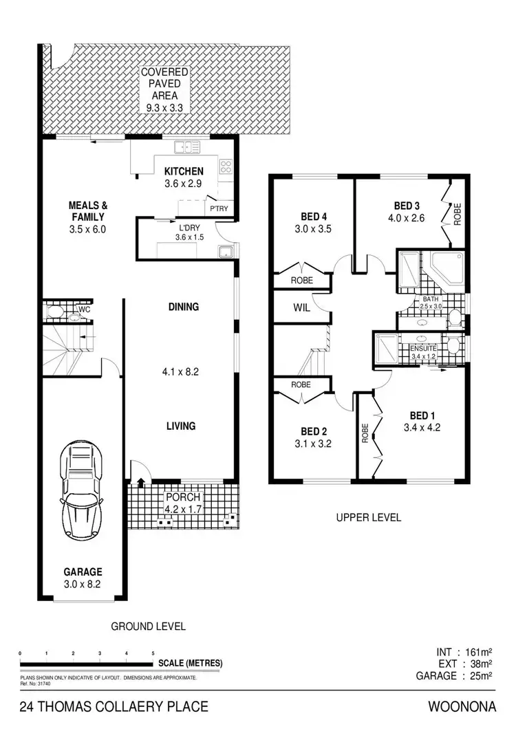 Floorplan of Homely house listing, 24 Thomas Collaery Road, Woonona NSW 2517