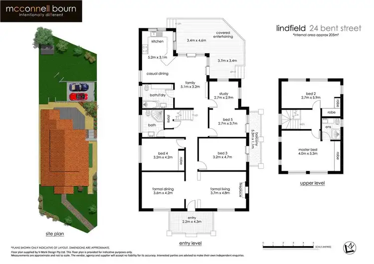 Floorplan of Homely house listing, 24 Bent Street, Lindfield NSW 2070