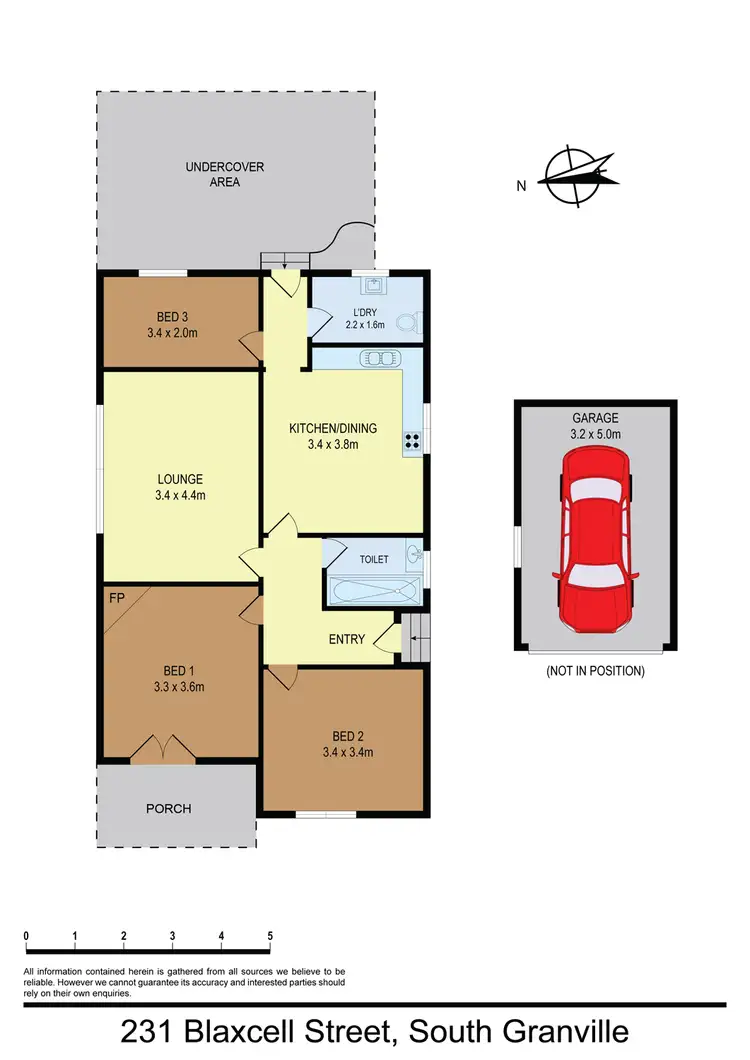 Floorplan of Homely house listing, 231 Blaxcell Street, Granville NSW 2142