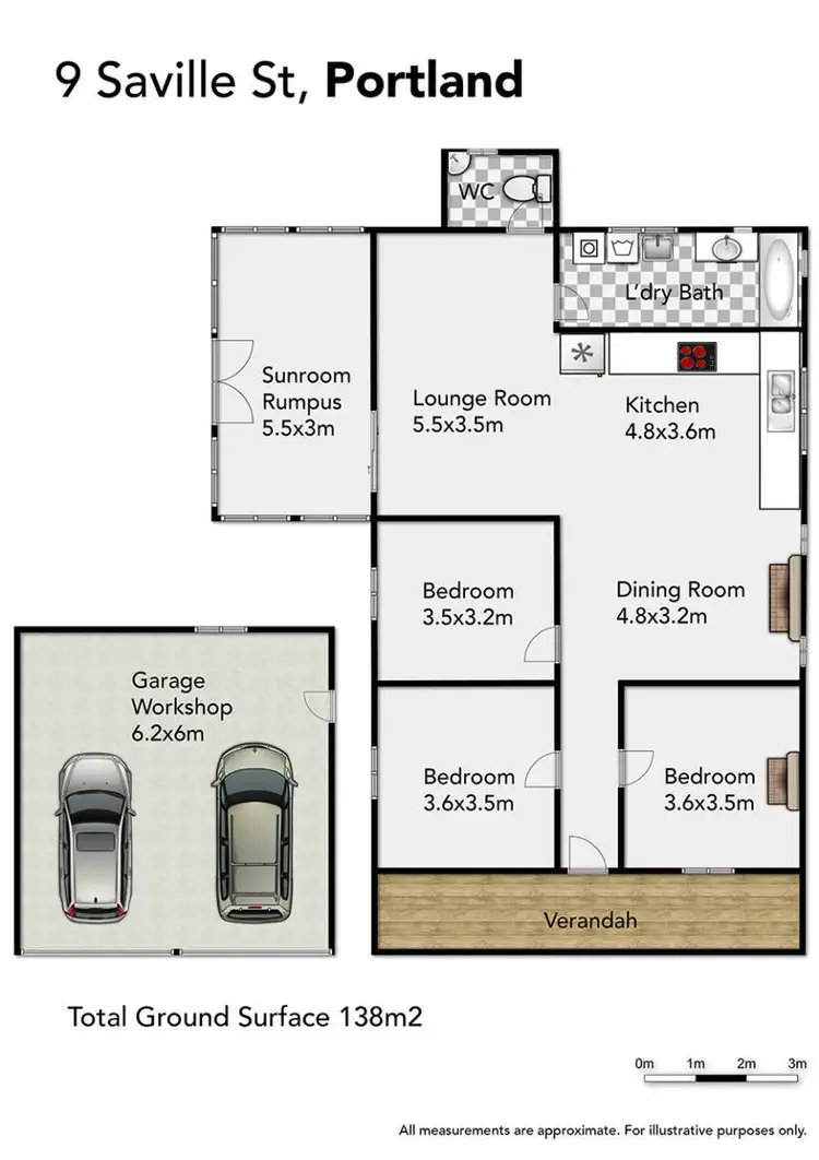 Floorplan of Homely house listing, 9 Saville Street, Portland NSW 2847