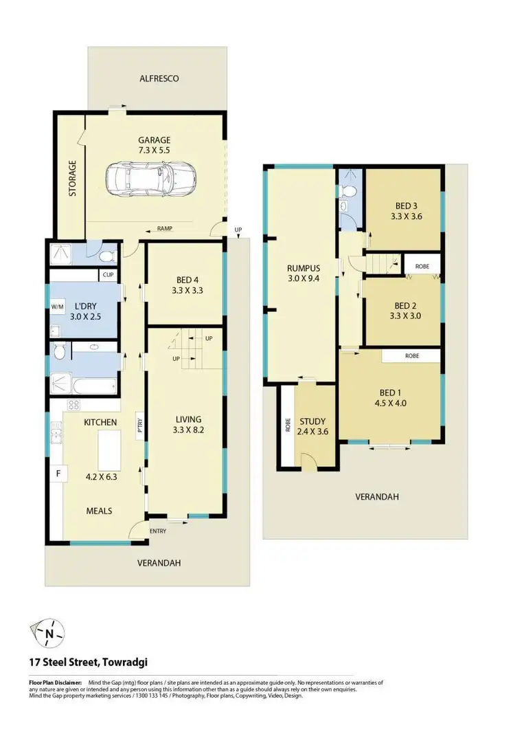 Floorplan of Homely house listing, 17 Steel Street, Towradgi NSW 2518