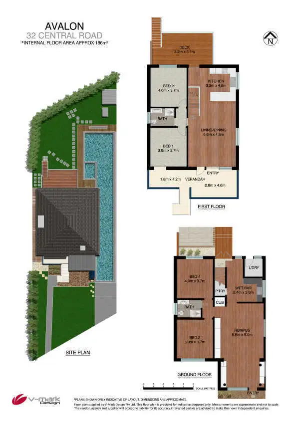 Floorplan of Homely house listing, 32 Central Road, Avalon Beach NSW 2107