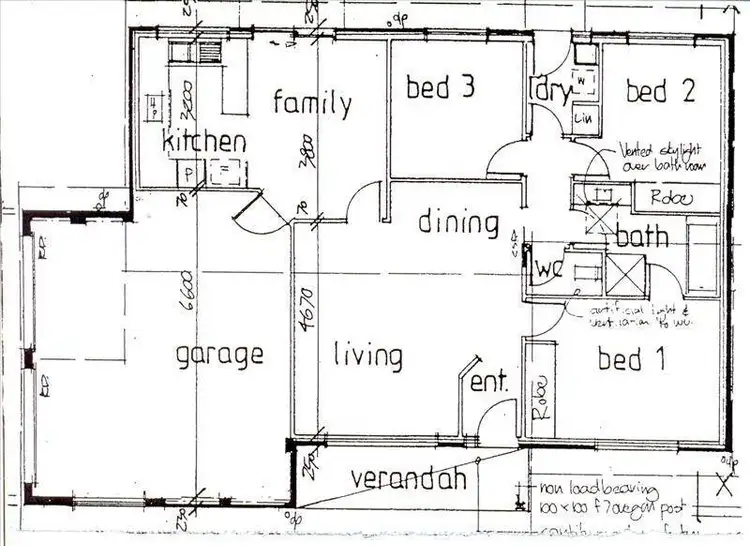 Floorplan of Homely townhouse listing, 12/5 Tiptree Crescent, Palmerston ACT 2913