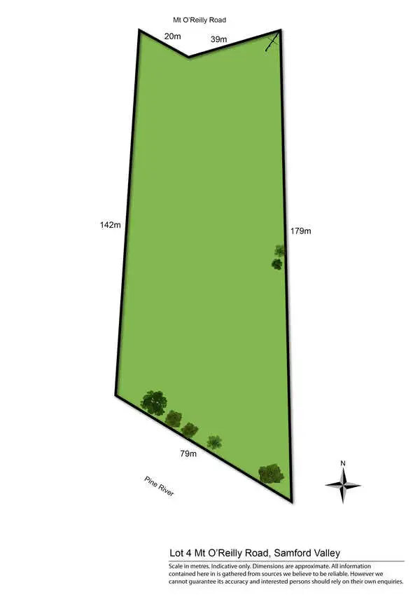 Floorplan of Homely land listing, LOT 4 Mt O'Reilly Road, Samford Valley QLD 4520