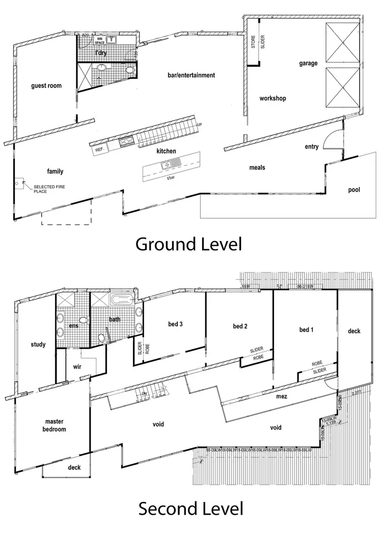 Floorplan of Homely house listing, 16 Barrel Street, Kingscliff NSW 2487