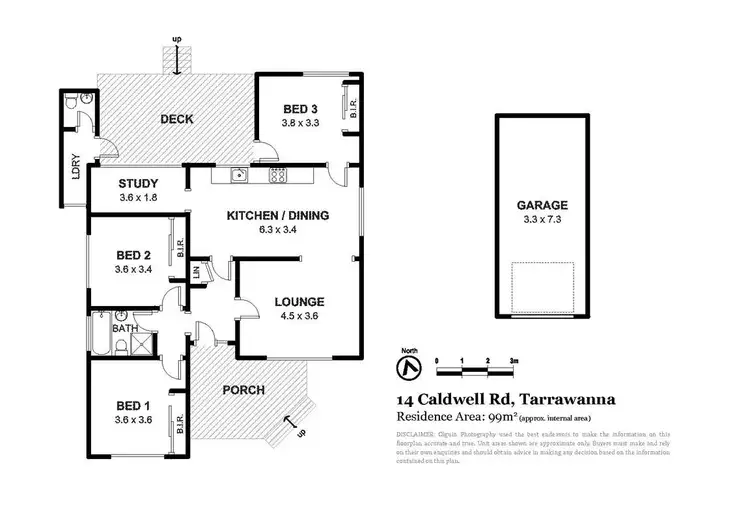 Floorplan of Homely house listing, 14 Caldwell Avenue, Tarrawanna NSW 2518