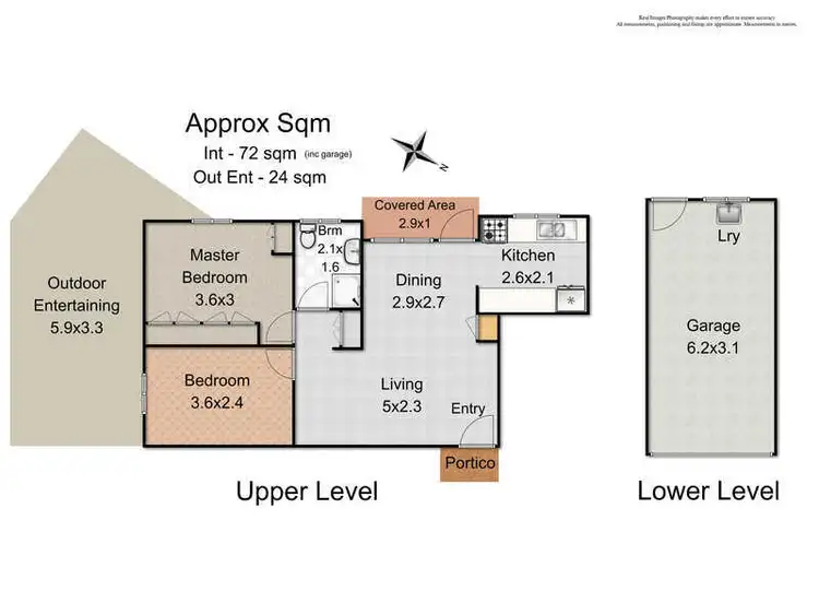 Floorplan of Homely apartment listing, 6/26 Lang Parade, Auchenflower QLD 4066