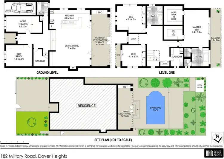 Floorplan of Homely house listing, 182 Military Road, Dover Heights NSW 2030