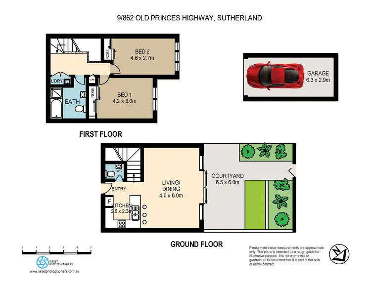 Floorplan of Homely apartment listing, 9/862-868 Old Princes Highway, Sutherland NSW 2232