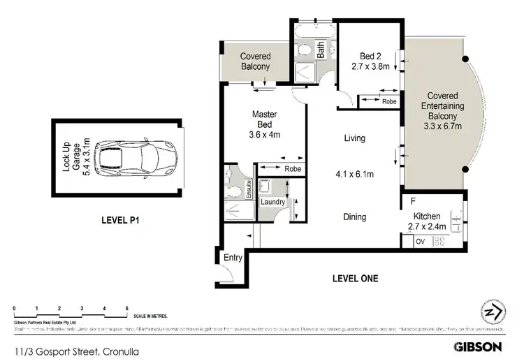 Floorplan of Homely apartment listing, 11/3-7 Gosport Street, Cronulla NSW 2230