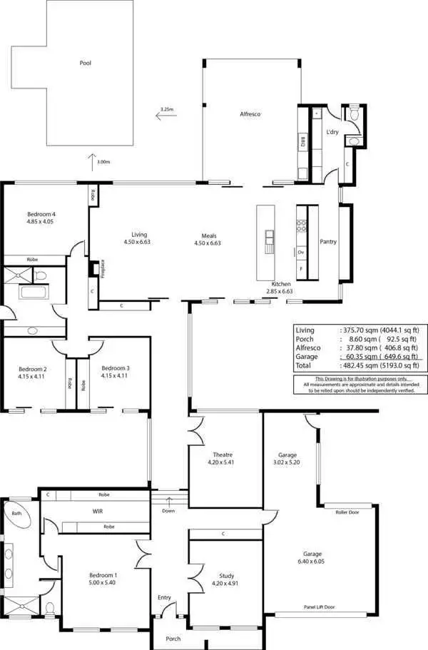Floorplan of Homely house listing, 18 Barker Road, Prospect SA 5082