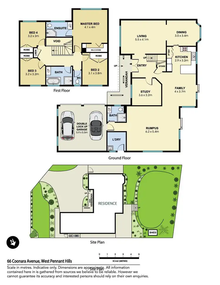 Floorplan of Homely house listing, 66 Coonara Avenue, West Pennant Hills NSW 2125