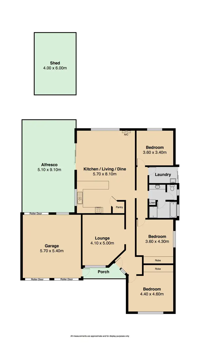 Floorplan of Homely house listing, 17 Wallage Court, Encounter Bay SA 5211