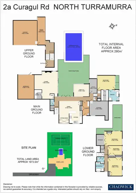 Floorplan of Homely house listing, 2A Curagul Road, Turramurra NSW 2074