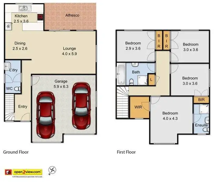 Floorplan of Homely house listing, 11 Clorinda Street, Rooty Hill NSW 2766
